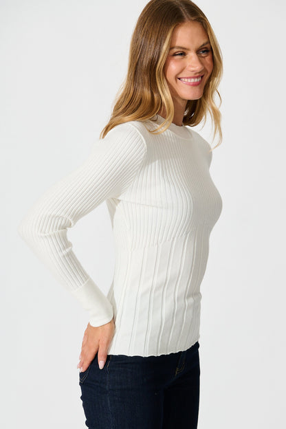 Mystical Knit in White