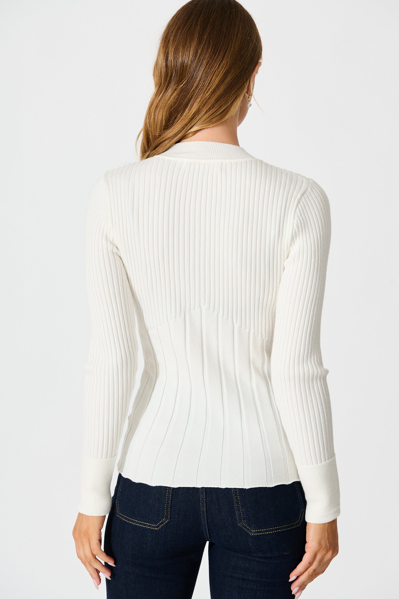 Mystical Knit in White
