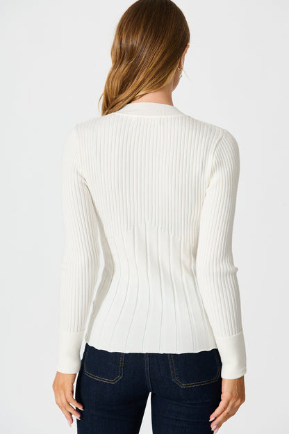 Mystical Knit in White
