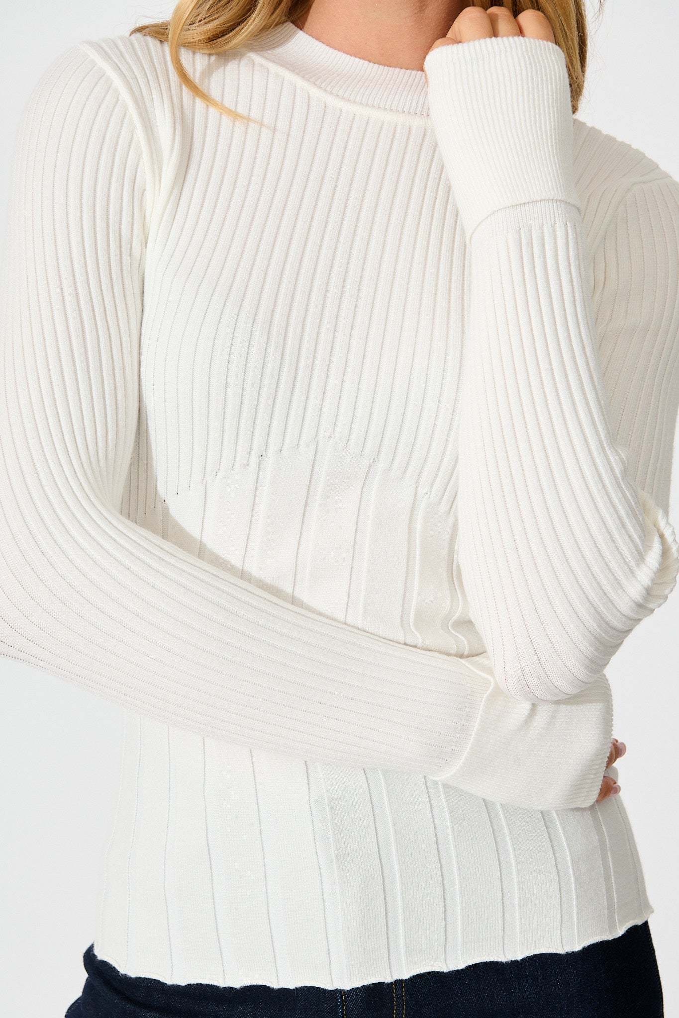 Mystical Knit in White