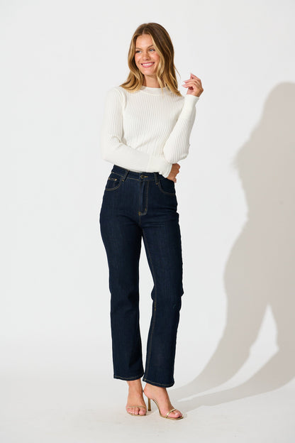 Mystical Knit in White