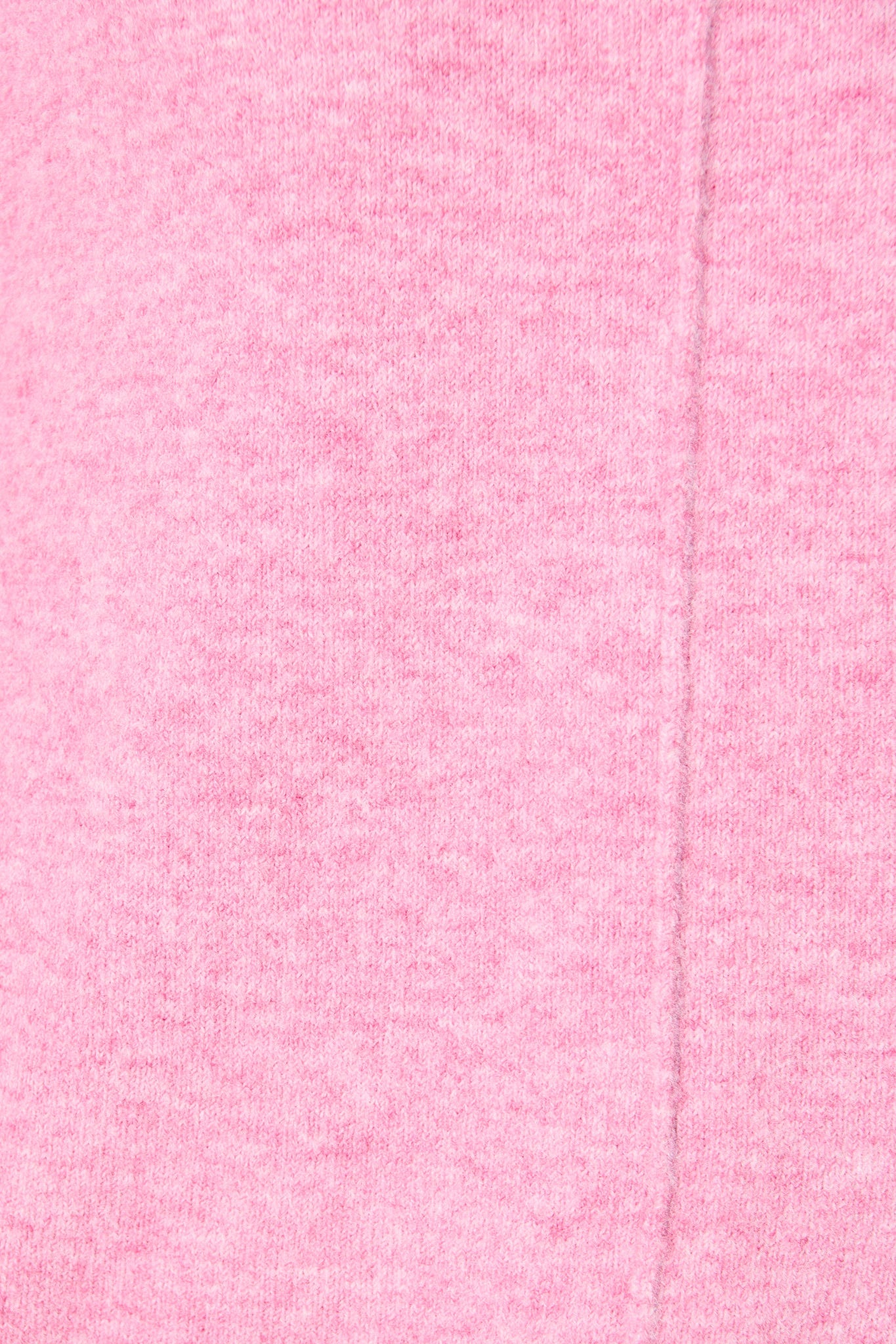 Jennifer Knit in Pink Marle Wool Blend