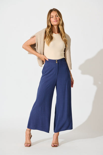 Soho Pant in Navy