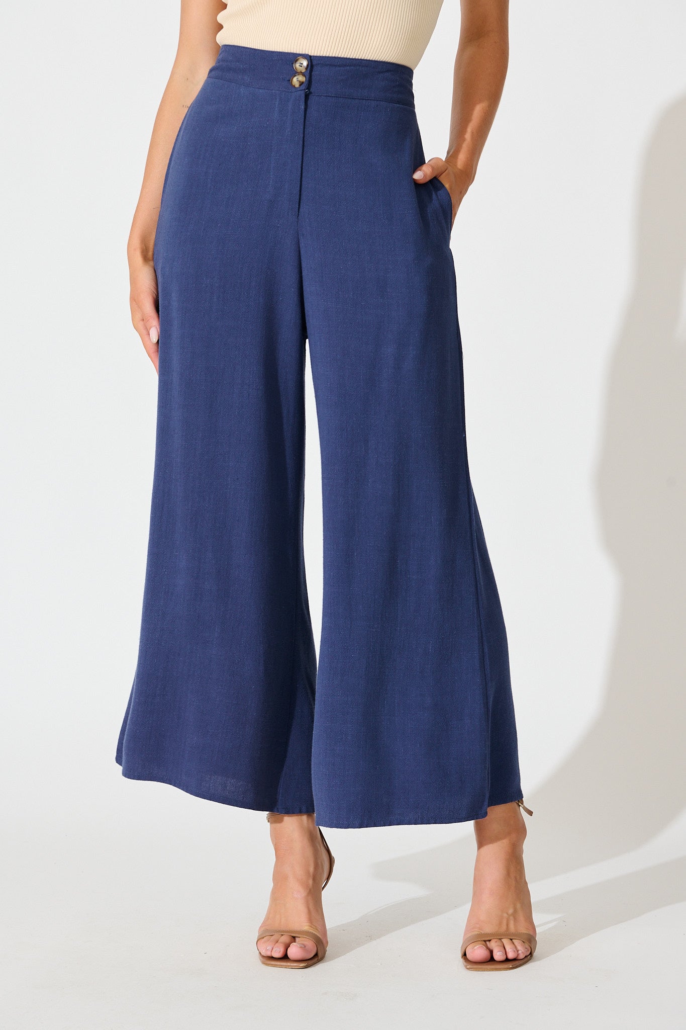 Soho Pant in Navy