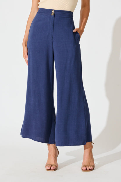 Soho Pant in Navy