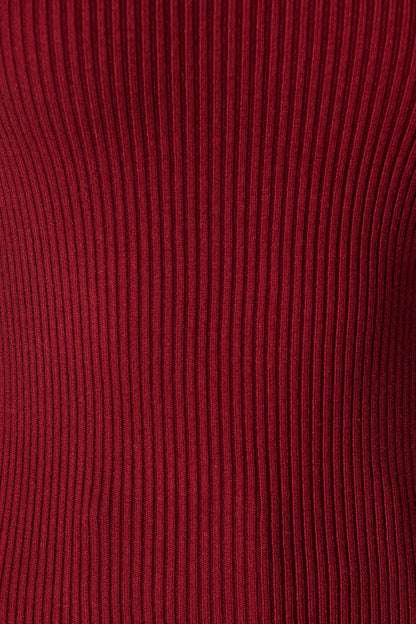Bernice Knit Top in Wine