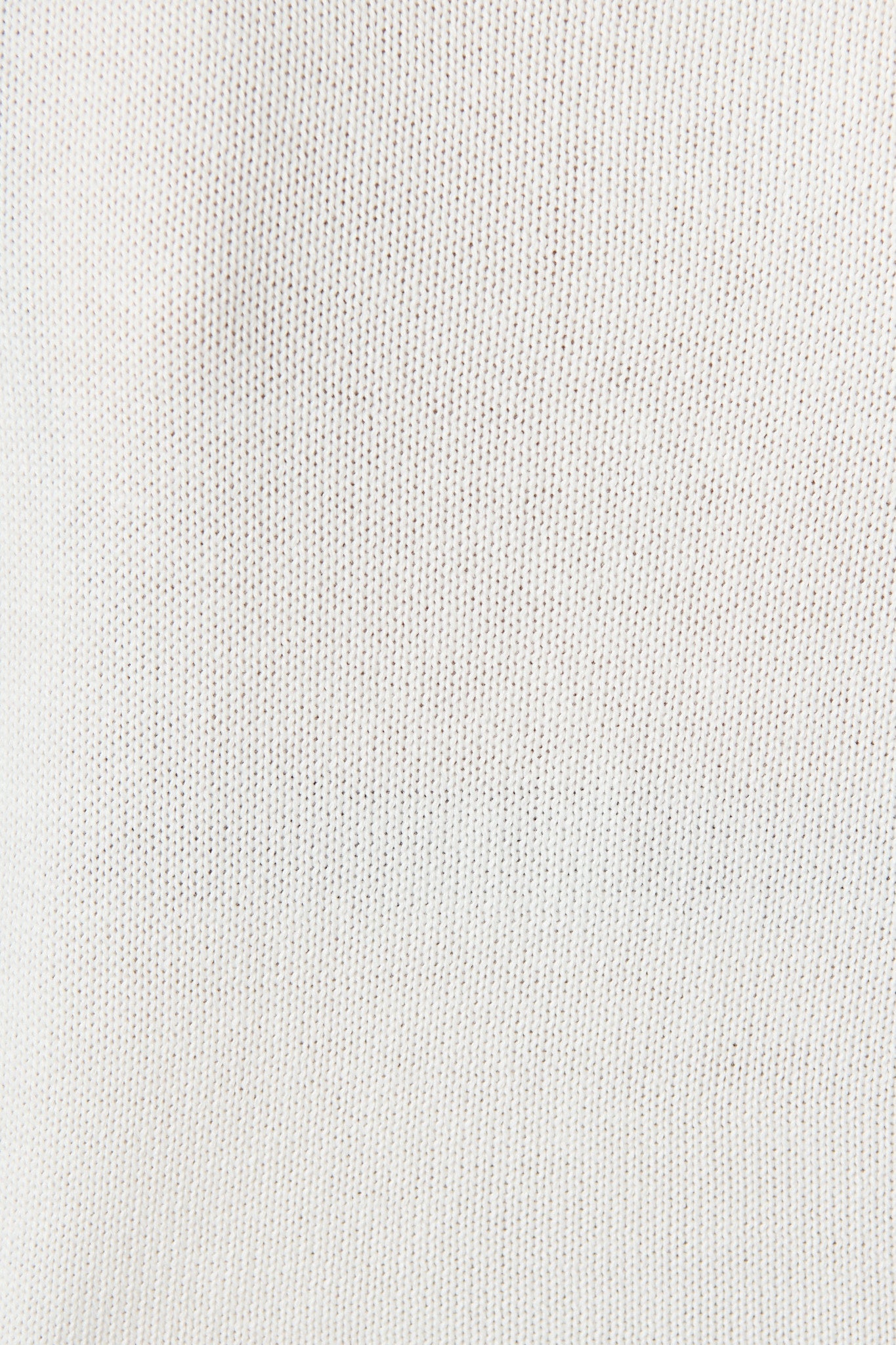 Jasmina Knit Cardigan in White Cotton Blend