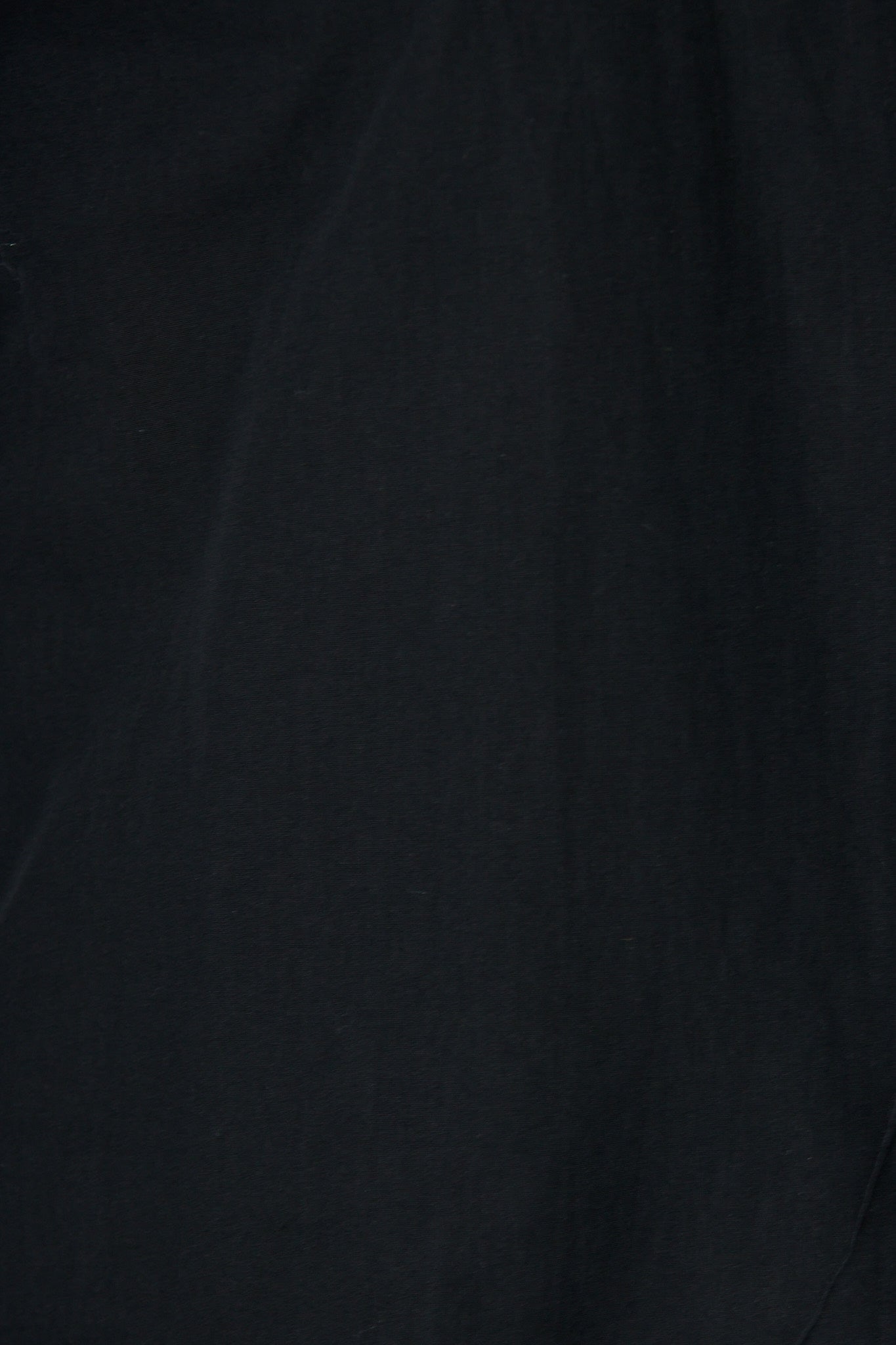 Skyline Shirt in Black Cotton