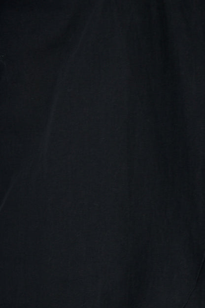 Skyline Shirt in Black Cotton