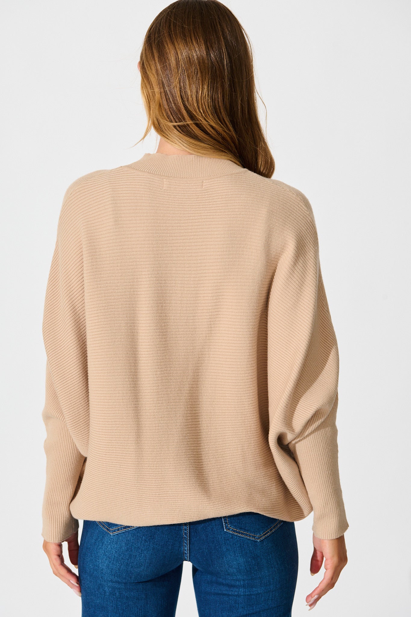 Faye Knit in Beige