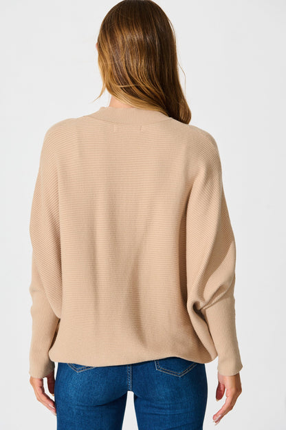 Faye Knit in Beige