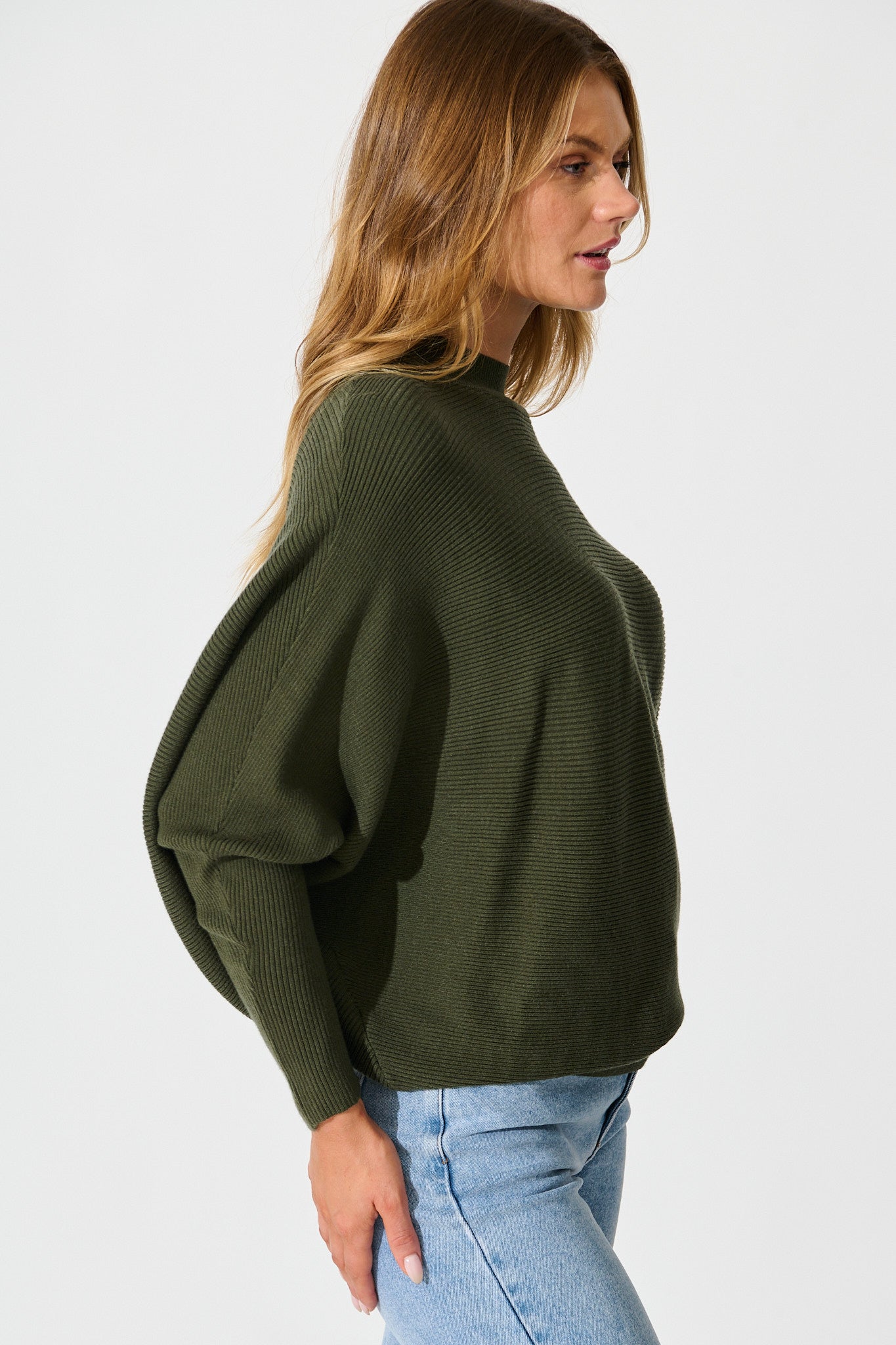 Faye Knit in Green