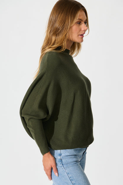 Faye Knit in Green