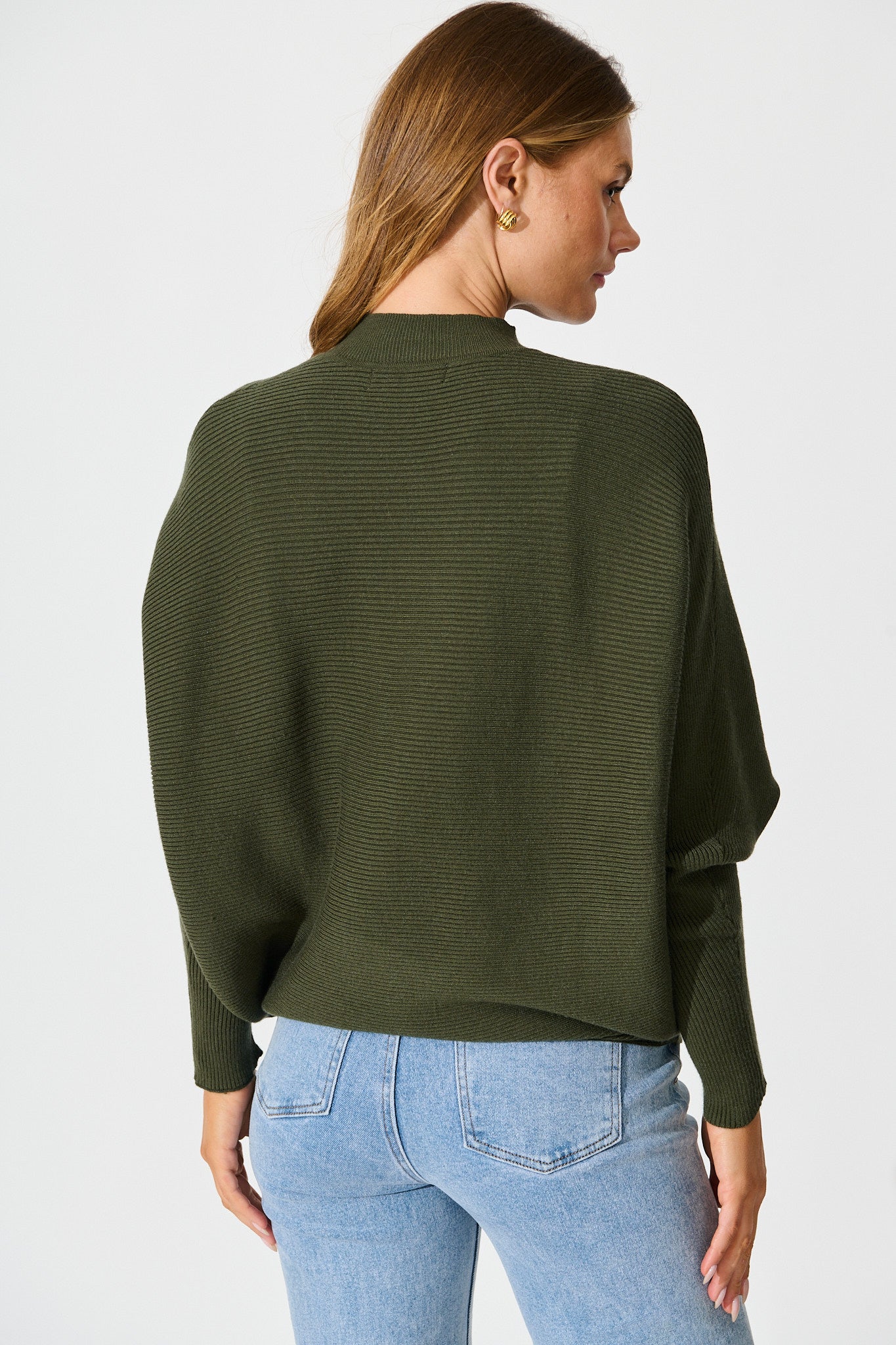 Faye Knit in Green
