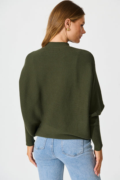 Faye Knit in Green