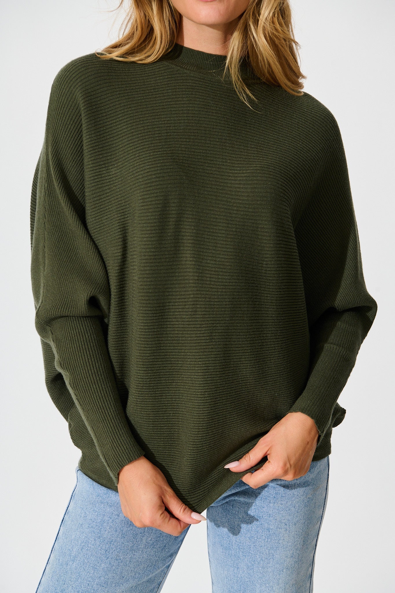 Faye Knit in Green