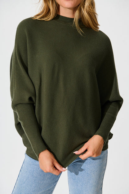 Faye Knit in Green