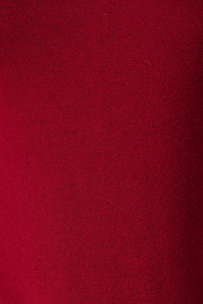 Macy Knit in Wine