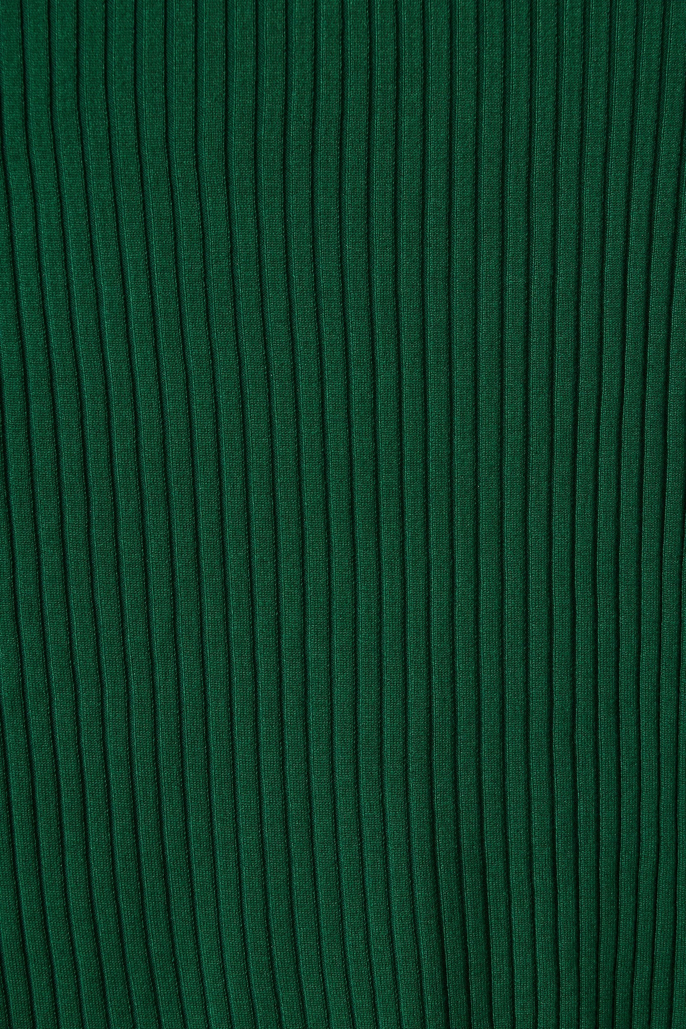 Centrepiece Midi Knit Dress in Green