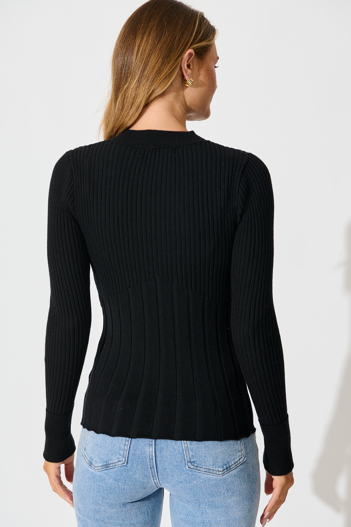 Mystical Knit in Black