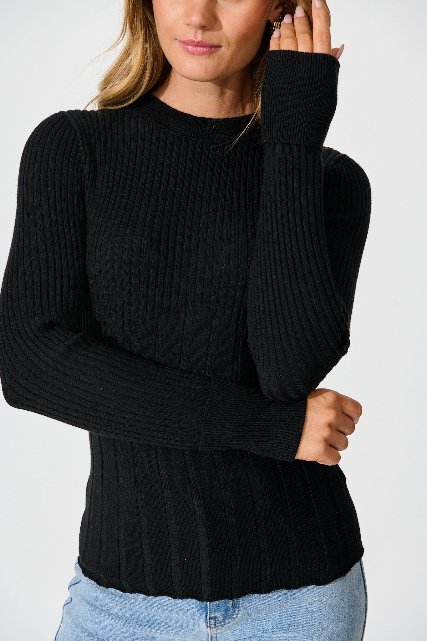 Mystical Knit in Black