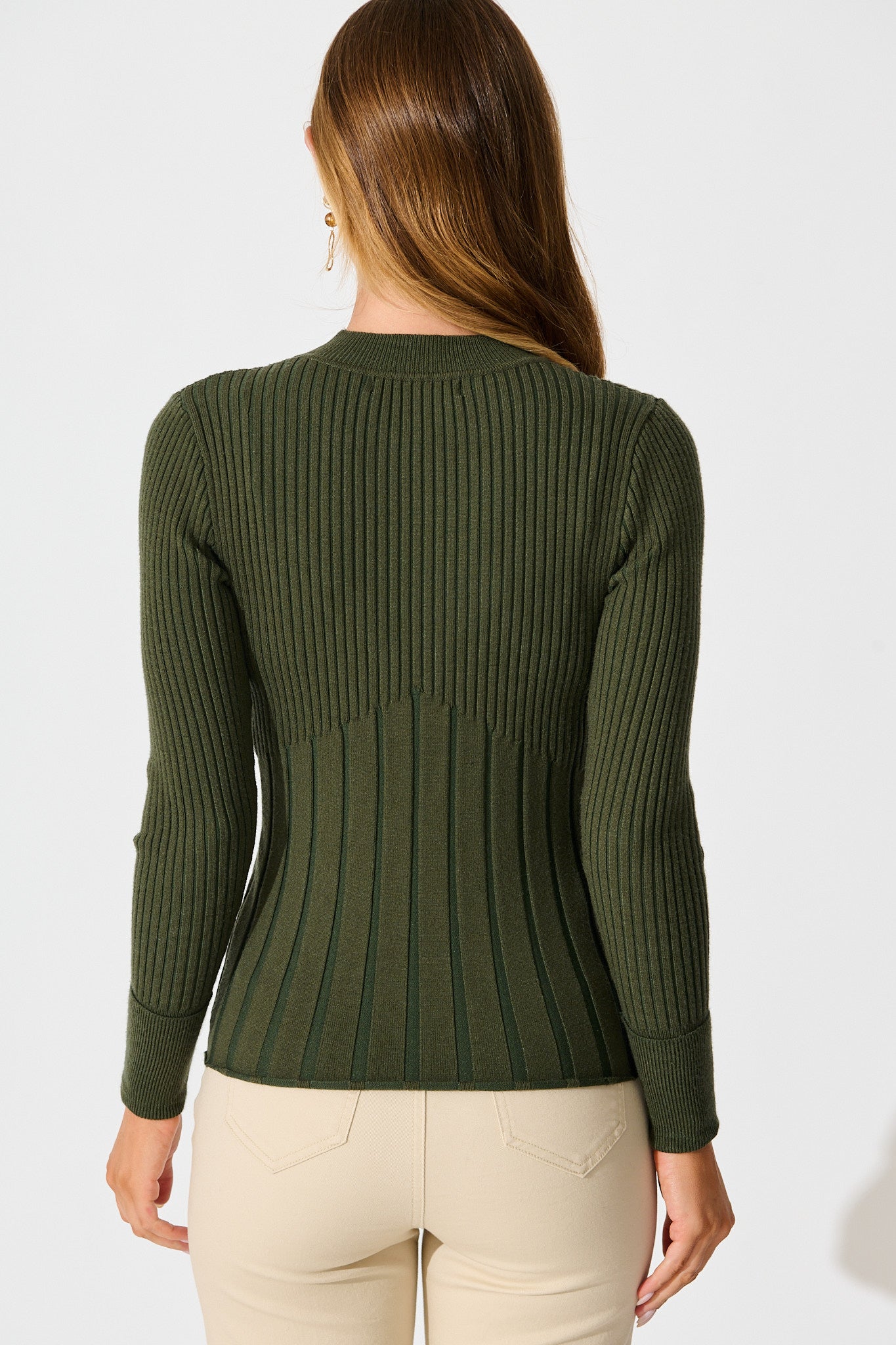 Mystical Knit in Green
