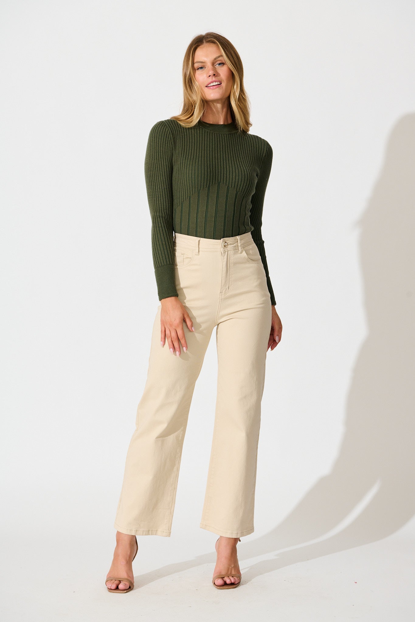 Mystical Knit in Green