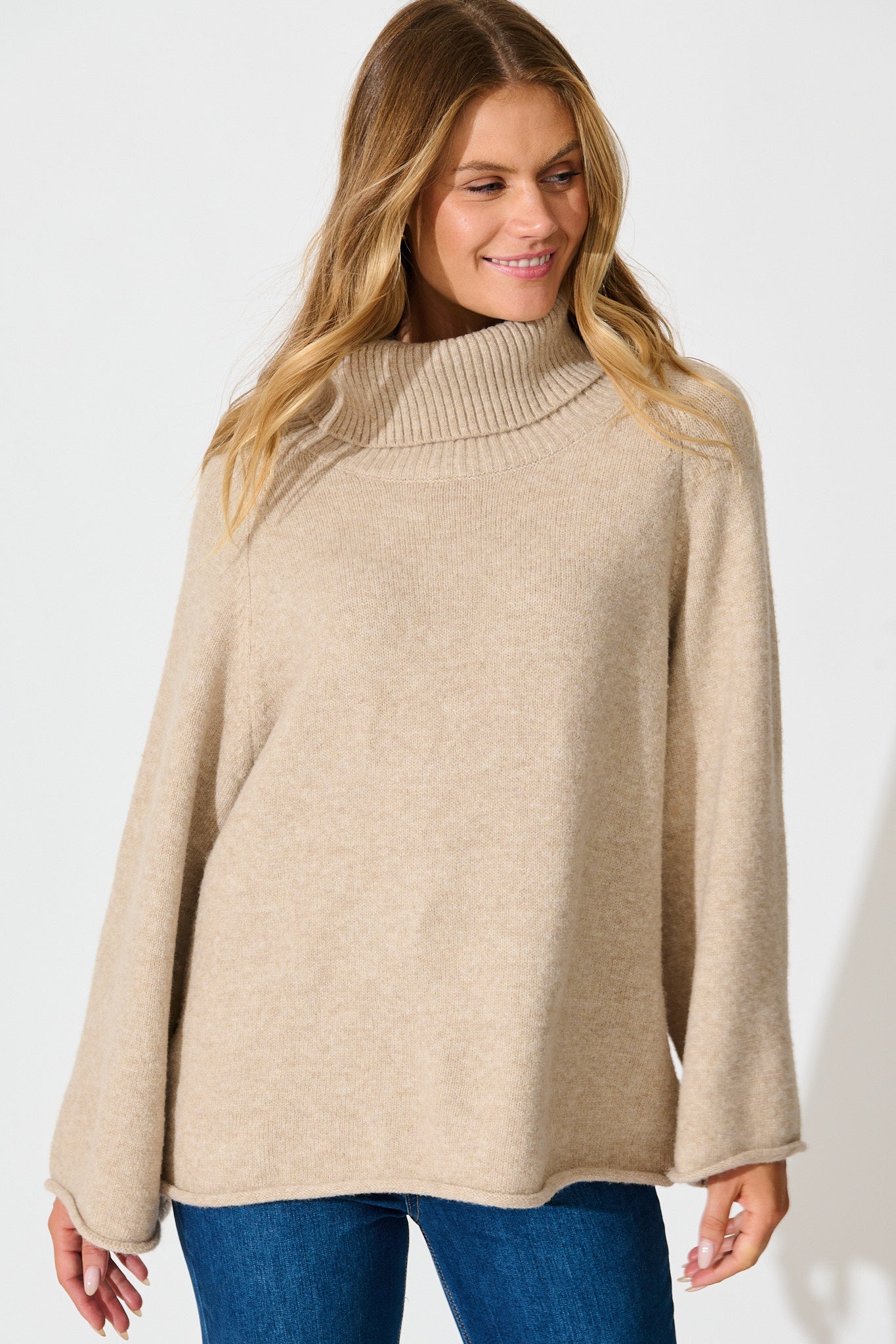 Ruby Knit in Beige