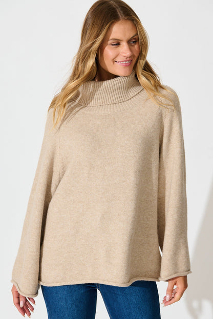 Ruby Knit in Beige
