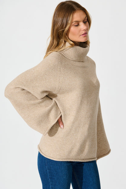 Ruby Knit in Beige