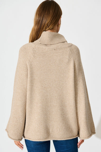 Ruby Knit in Beige
