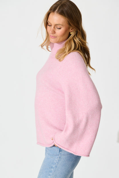 Ruby Knit in Pink