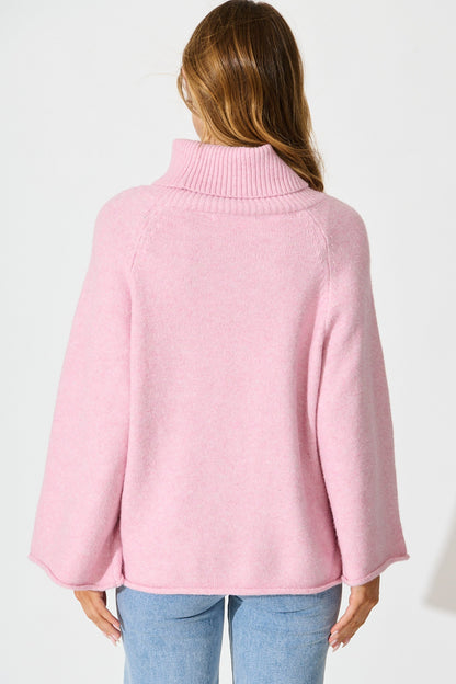 Ruby Knit in Pink