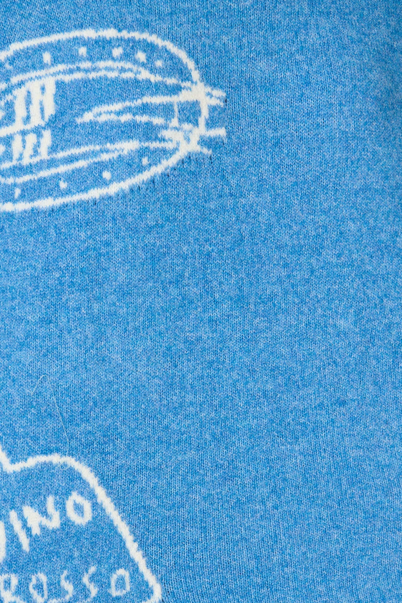 Vino Knit Jumper in Blue