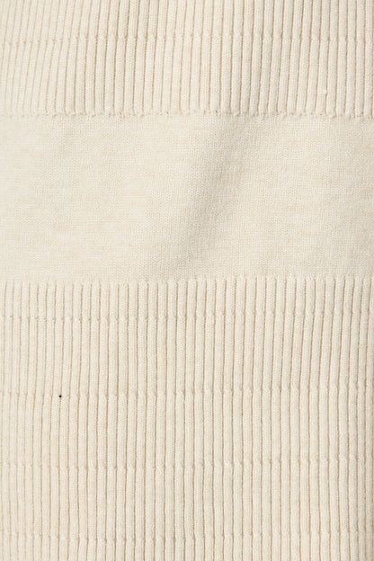 Dune Knit Dress in Oatmeal