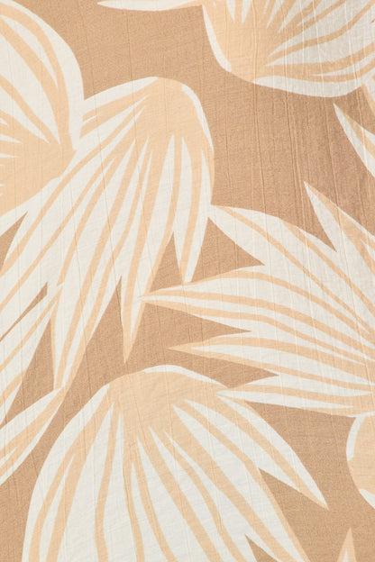 Austin Shirt in Neutral Multi Print