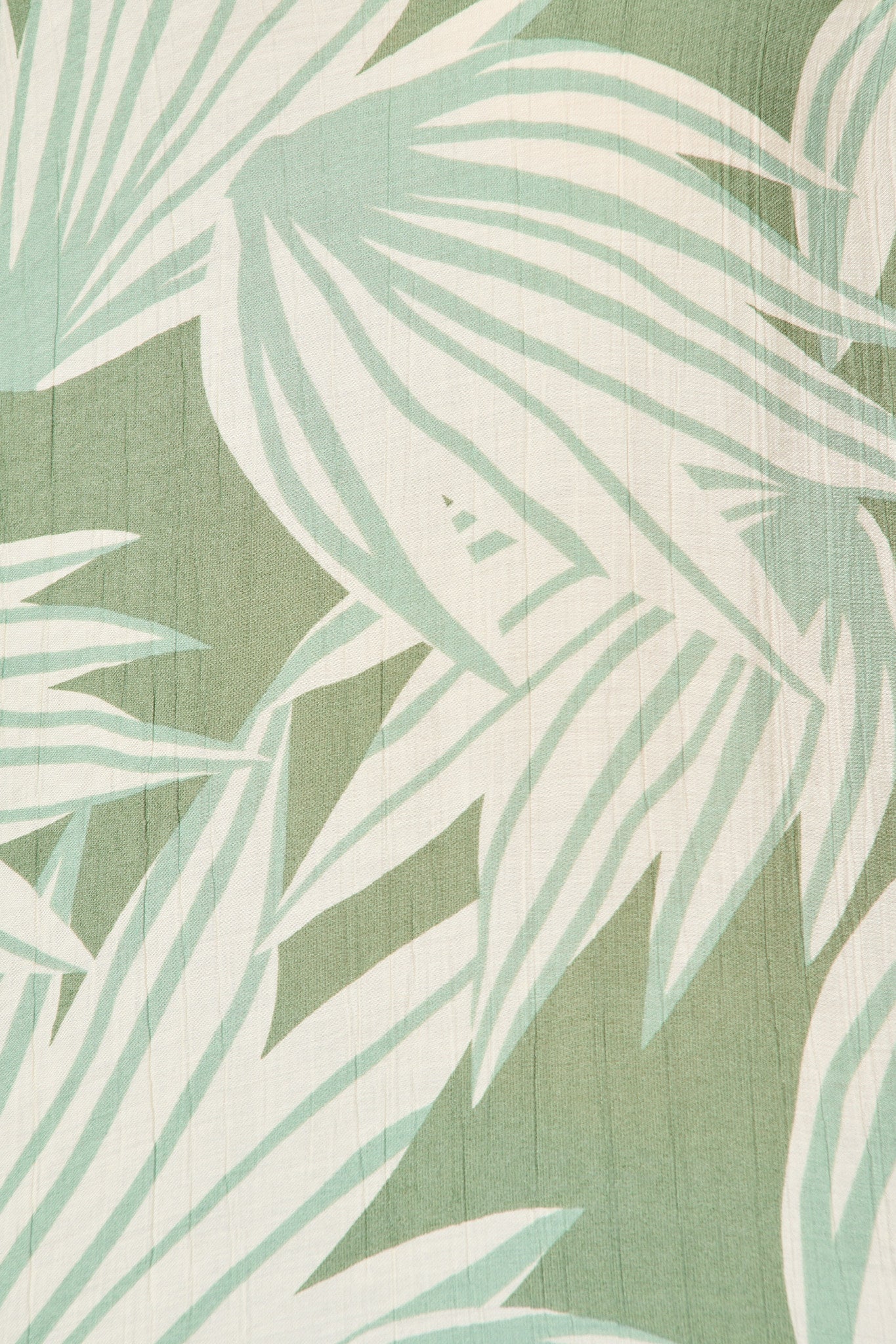 Austin Shirt in Green Multi Print