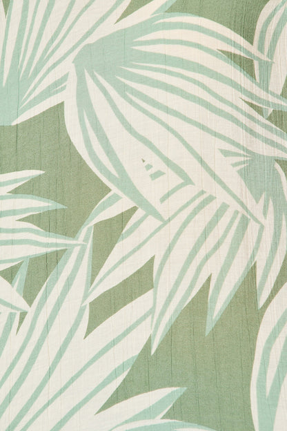 Austin Shirt in Green Multi Print