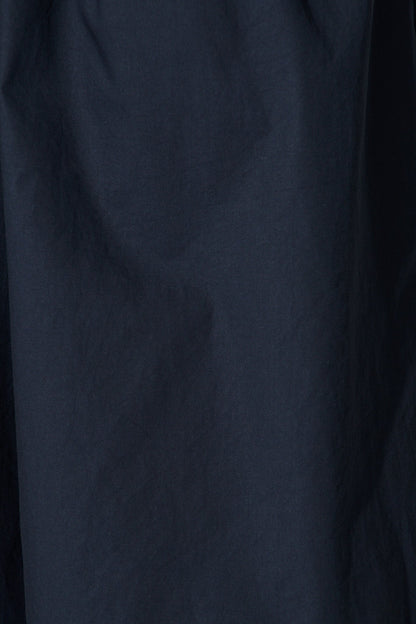 Margot Dress in Navy Cotton