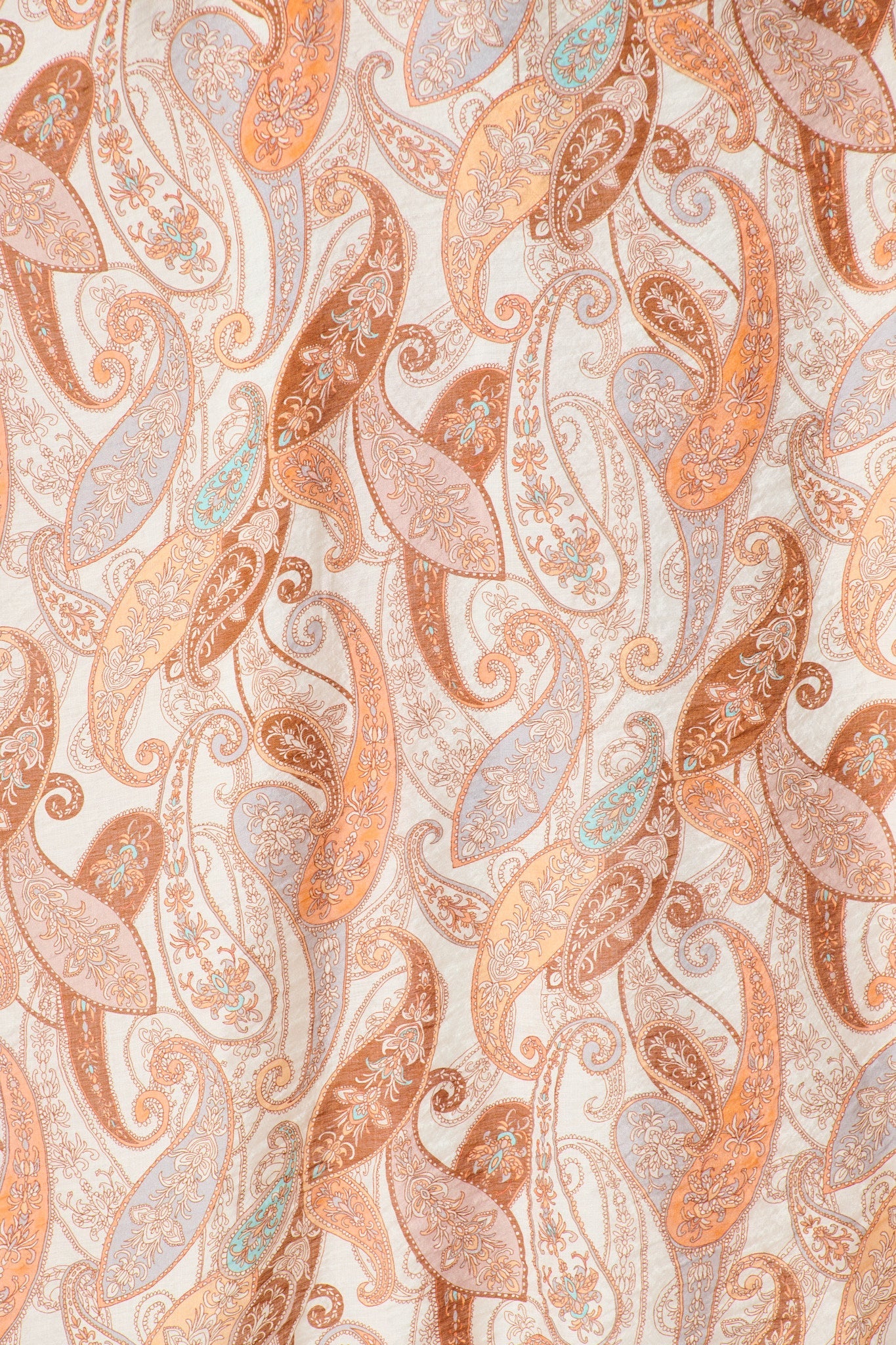 Ayden Dress in Brown with Multi Print