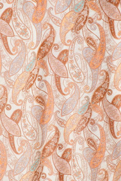 Ayden Dress in Brown with Multi Print