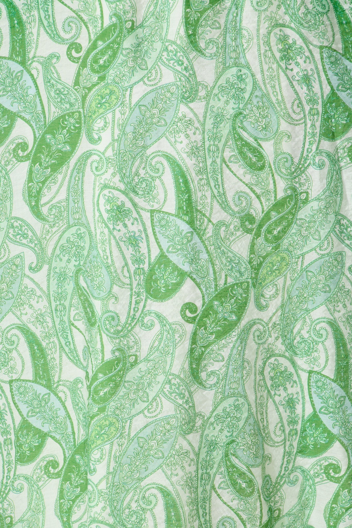 Ayden Dress in Green with Multi Print