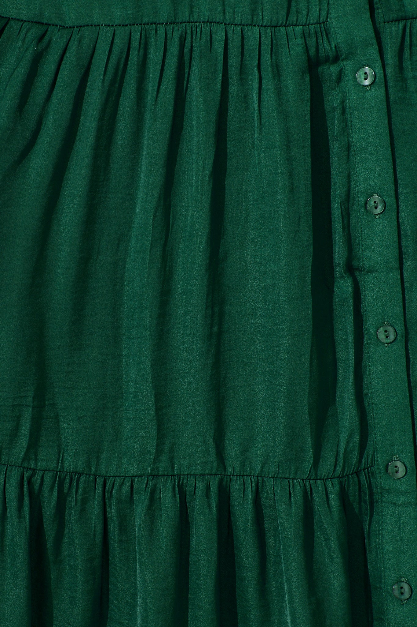 Glimmer Midi Dress in Emerald
