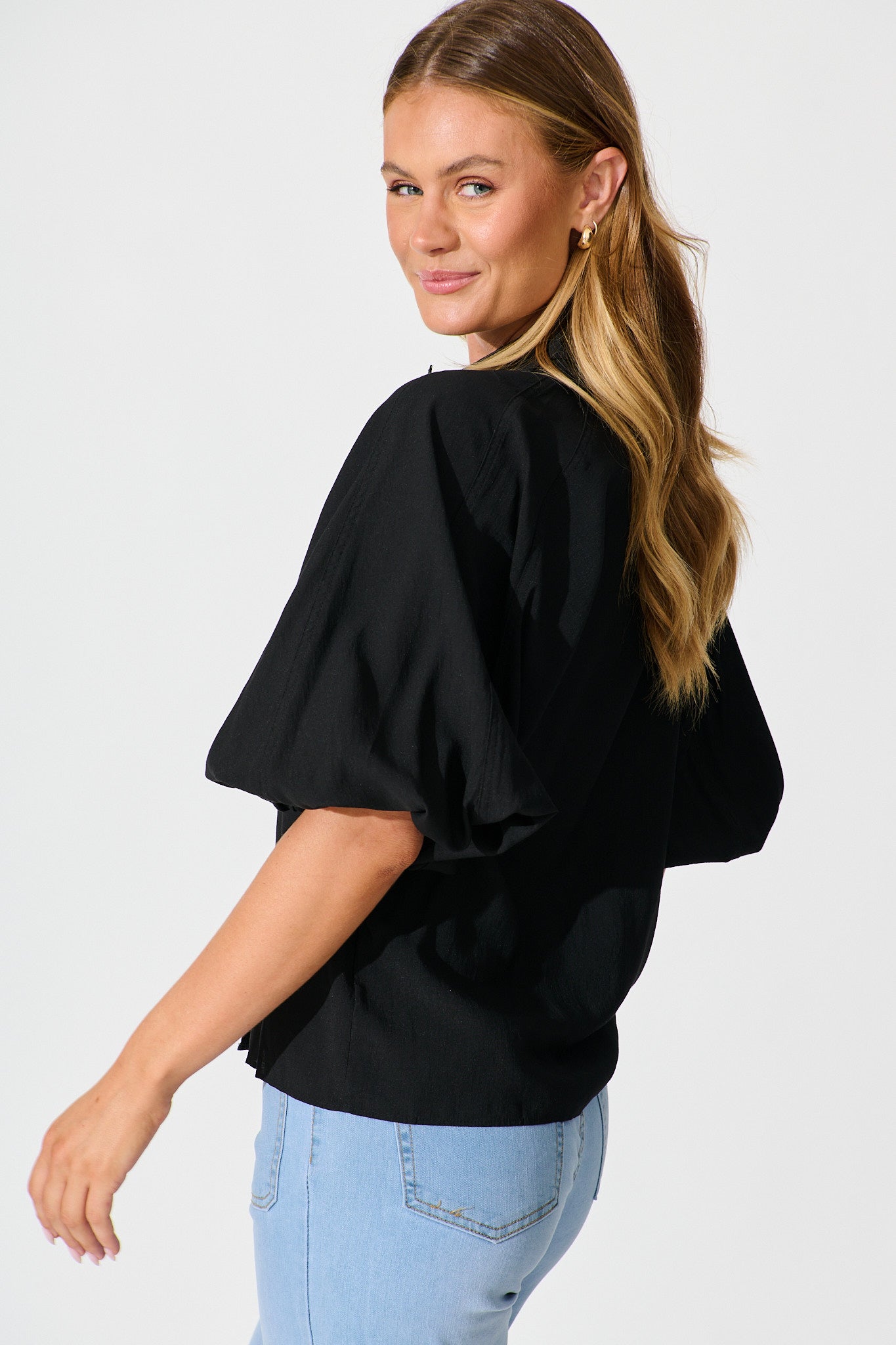 Porcia Shirt in Black
