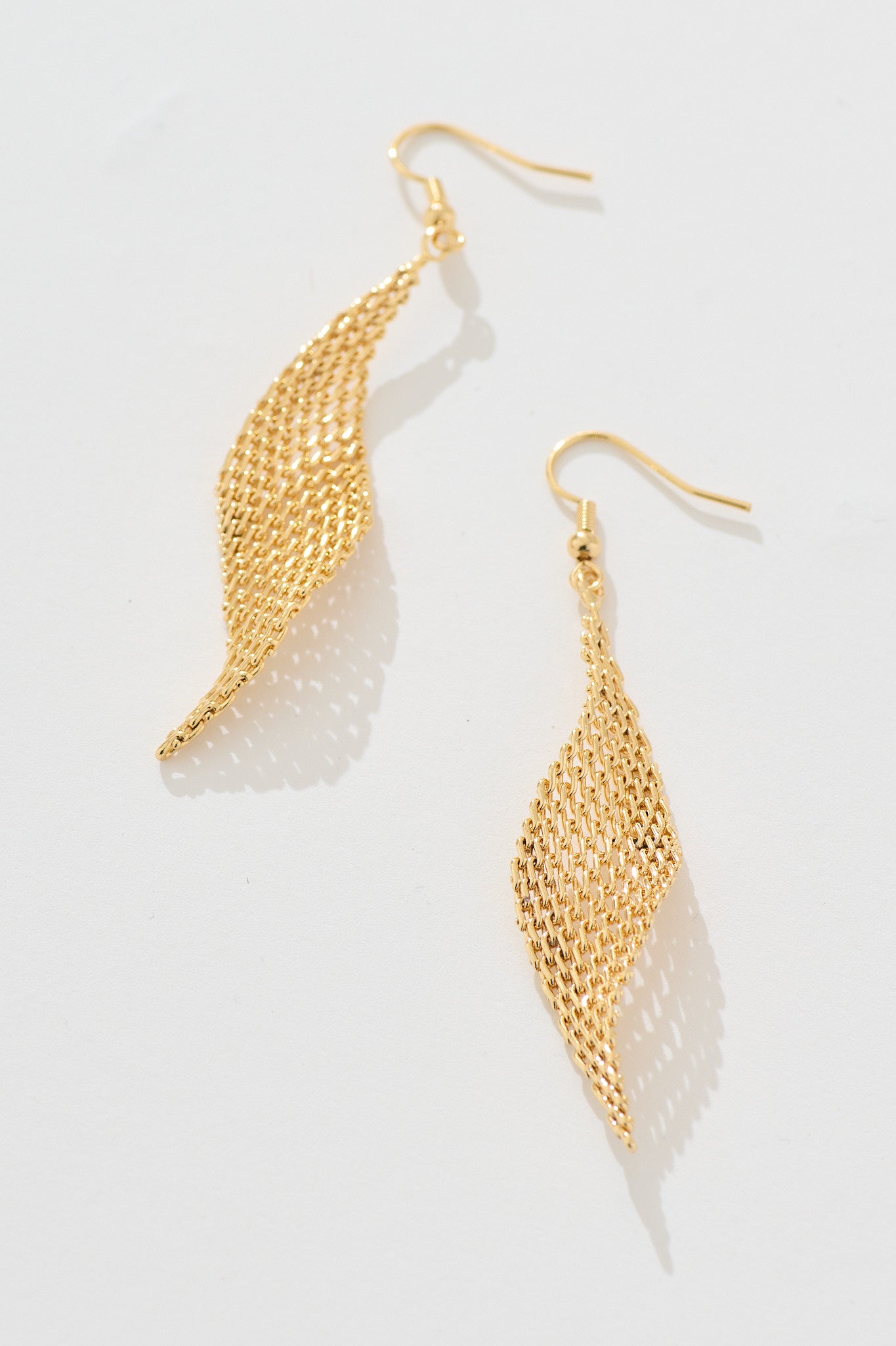 Joy Drop Earrings in 18K Gold Plated