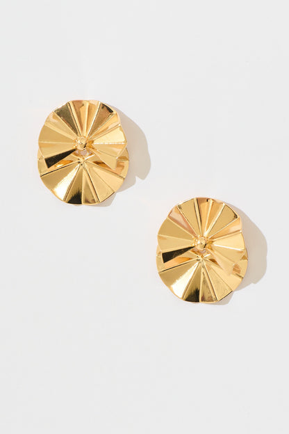 Krista Earrings in Gold