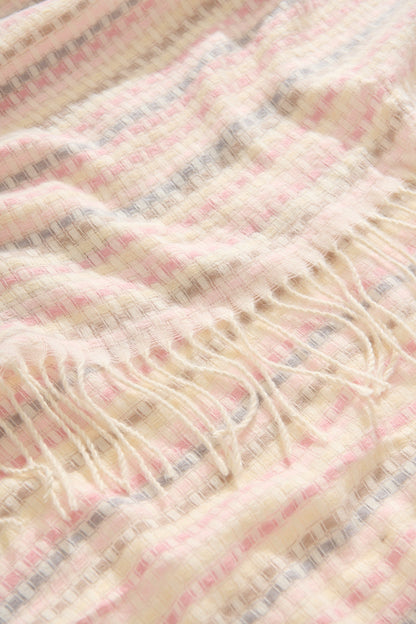 Andy Knit Scarf in Multi Pastel