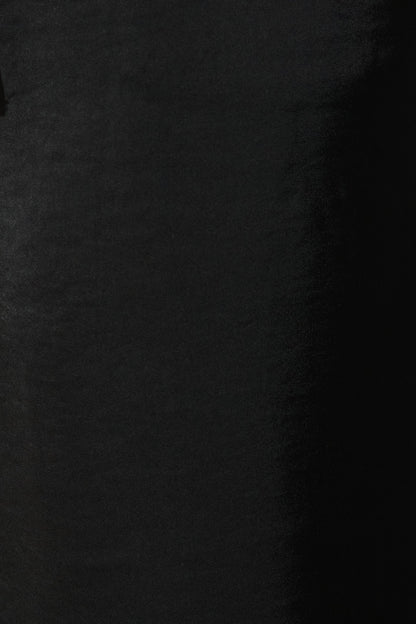Jerona Pant in Black Satin