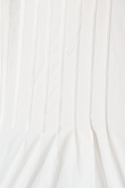 Rapture Shirt in White Cotton