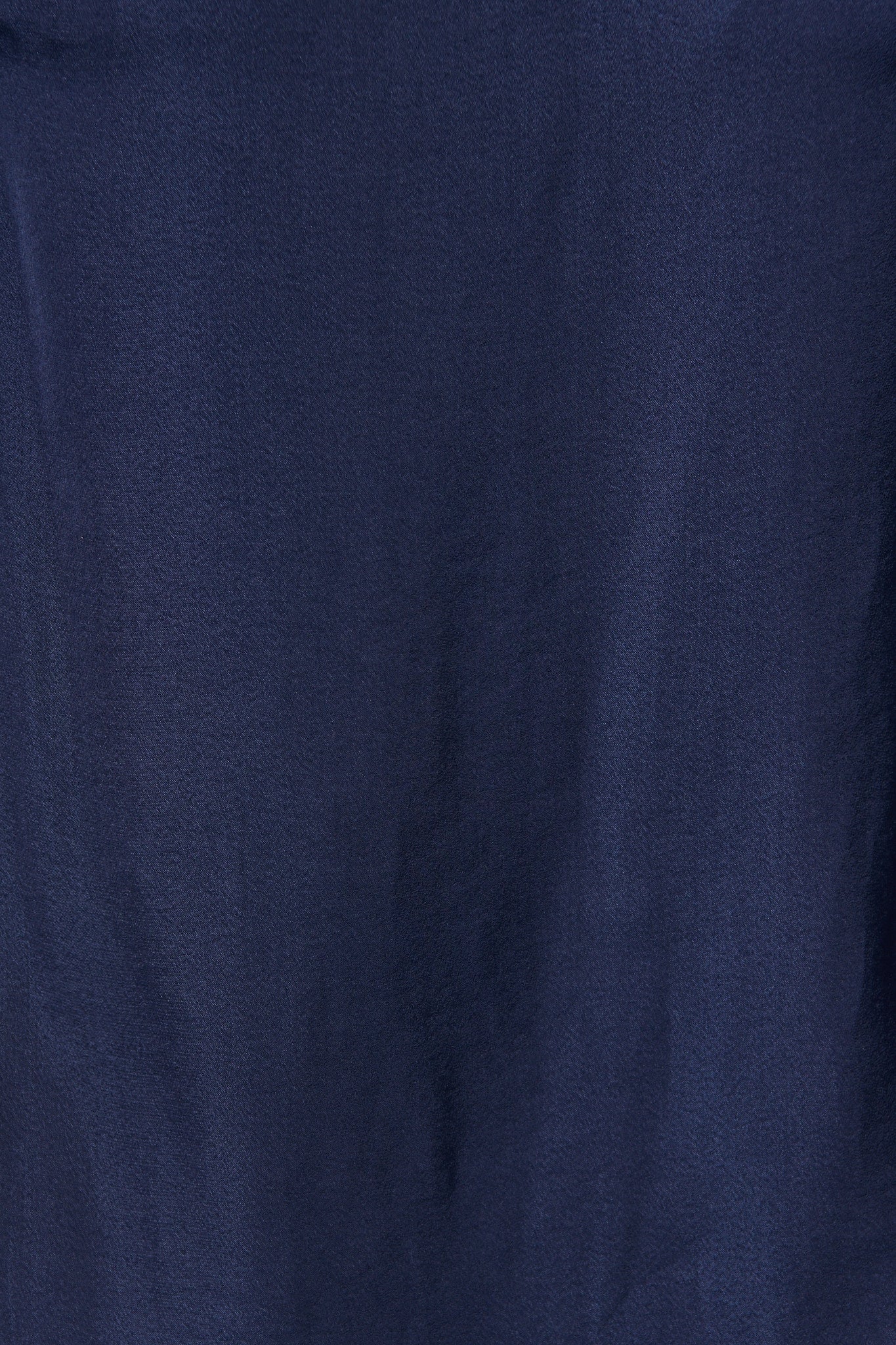 Pristine Top in Navy Satin
